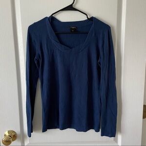 Ann Taylor Blue Sweater